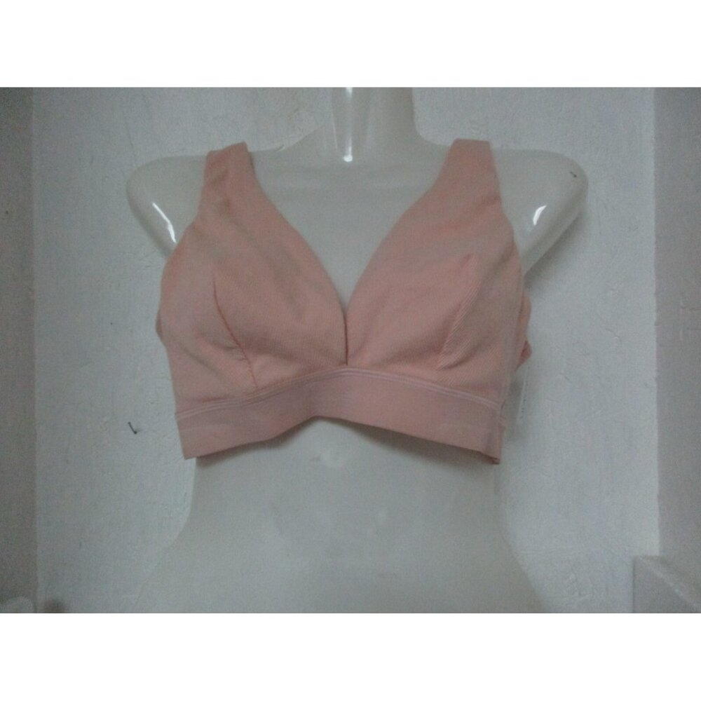 Adore Me  Women's Style#10468  Nueskin Bralette Rose Size Large New !!!!
